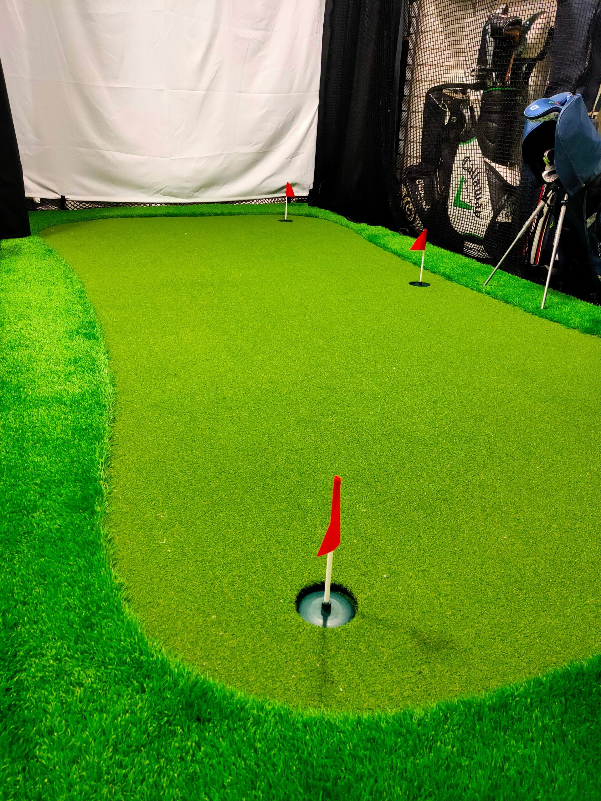 Portable Putting Green - 3.5m x 1.5m