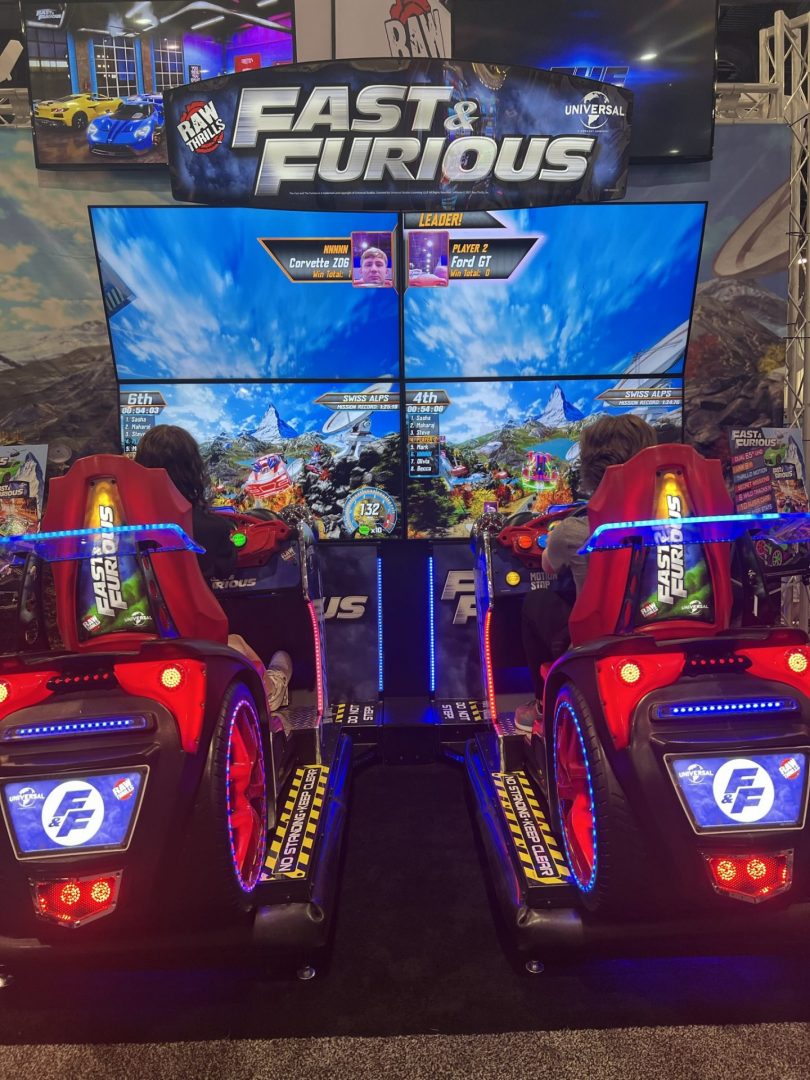 Fast & Furious by Raw Thrills: New Arcade Details