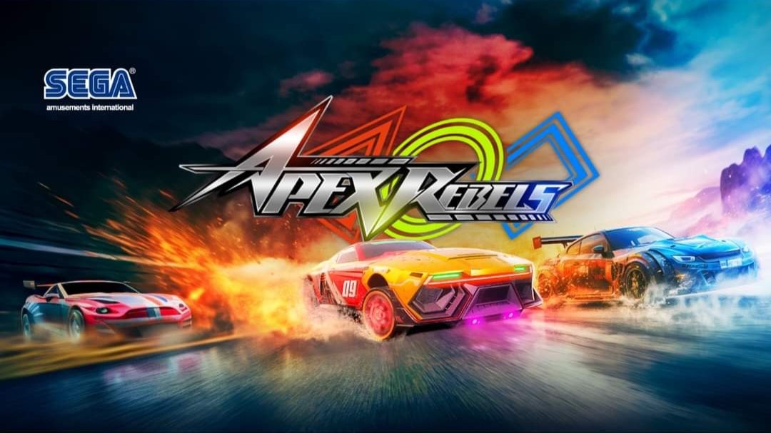 IAAPA 2023: Sega Amusements Reveals Apex Rebels