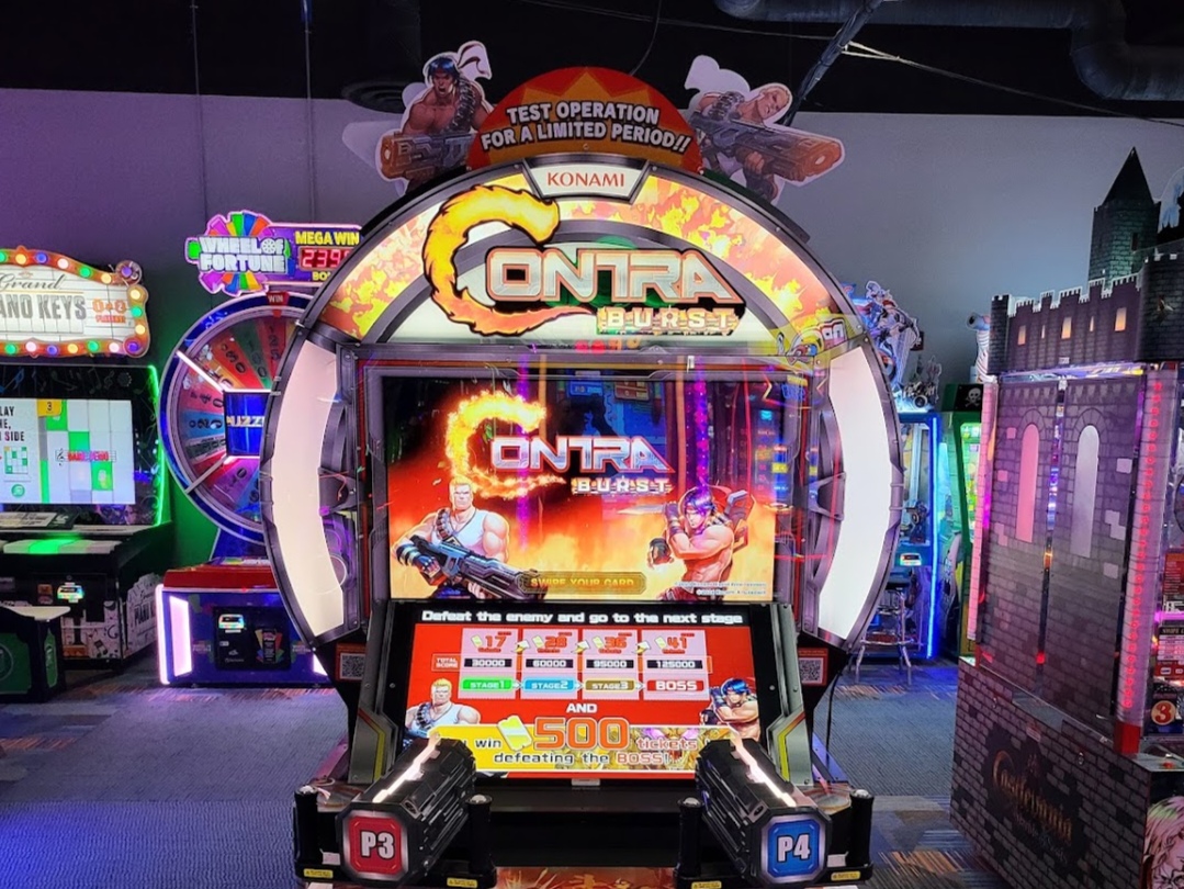 Konami Tests Contra Burst and Gitadora Arena