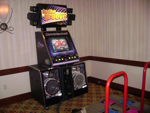In The Groove, the failed DDR competitor from 2004's arcade history