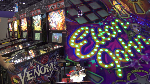IAAPA 2023 Pinball: Stern, Jersey Jack and More