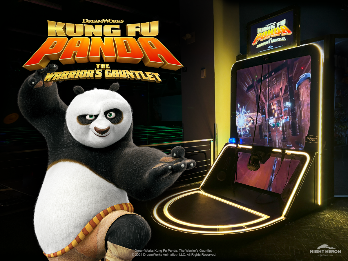 Kung Fu Panda: The Warrior’s Gauntlet Officially Unveiled