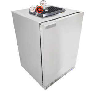 Underbench Build In Kegerator