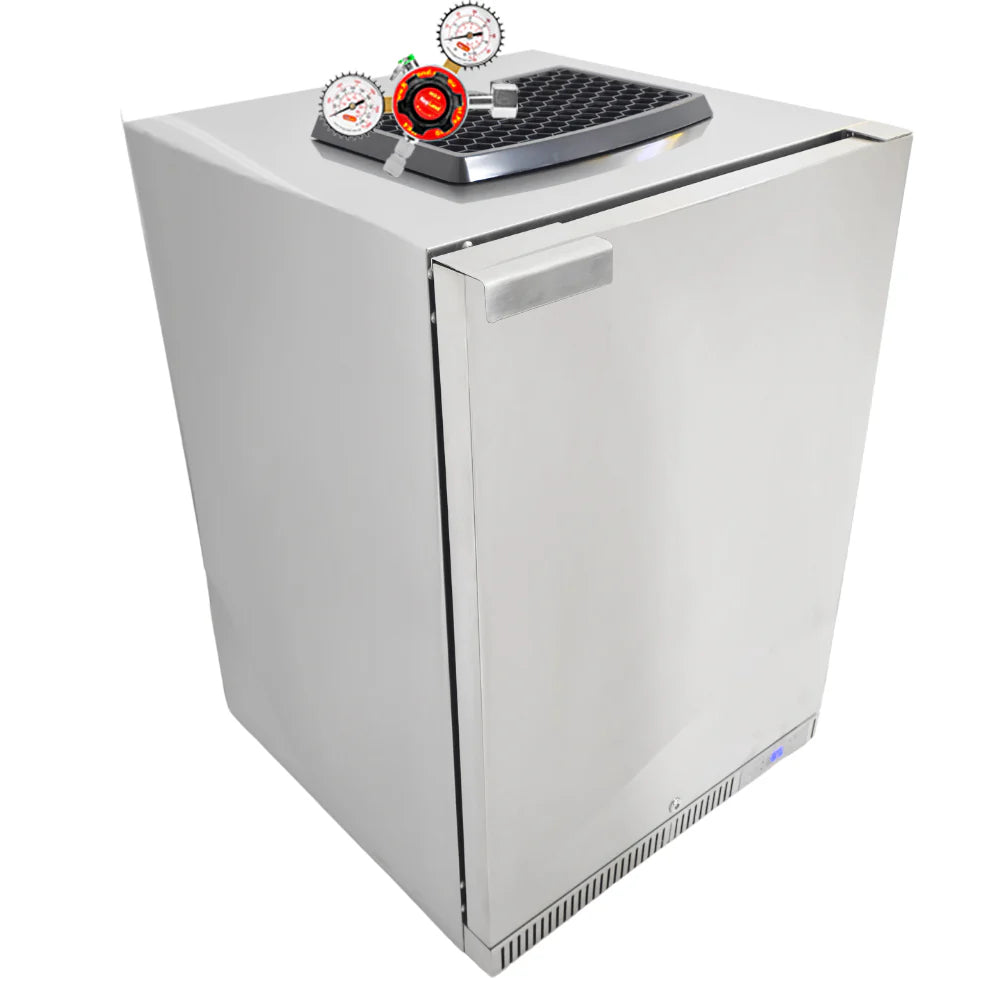 Underbench Build In Kegerator