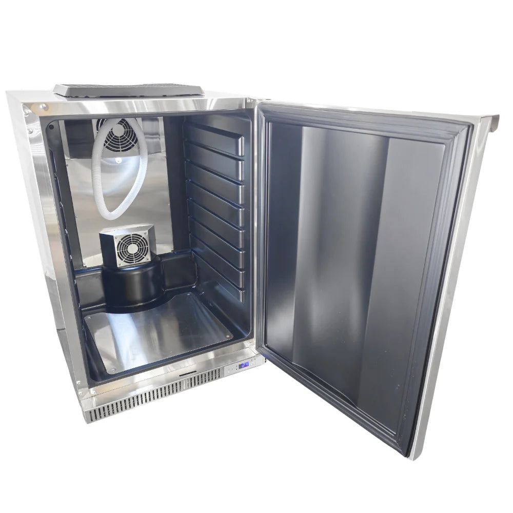Underbench Build In Kegerator