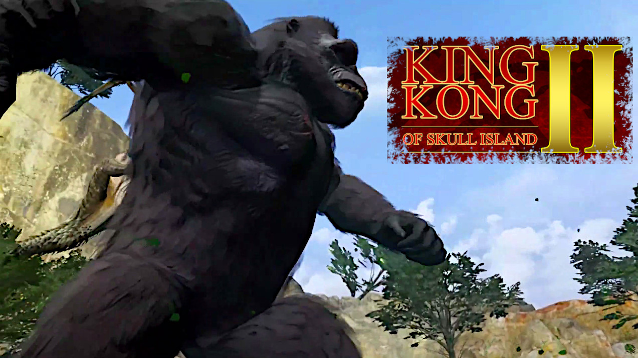 King Kong of Skull Island II Announced for IAAPA 2023
