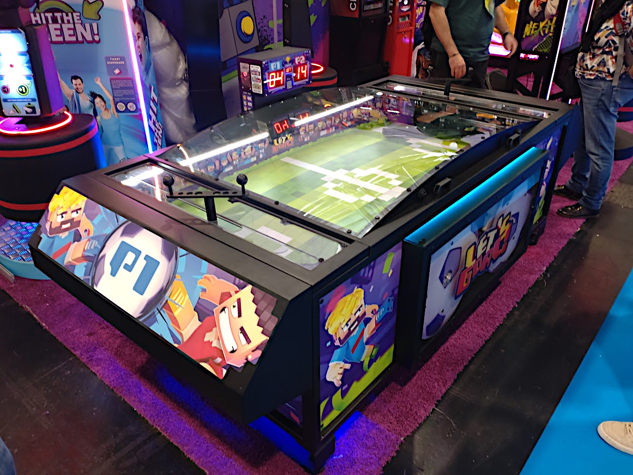 Kalkomat IAAPA Europe 2023