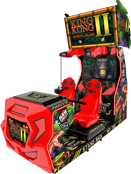 King Kong of Skull Island II cabinet