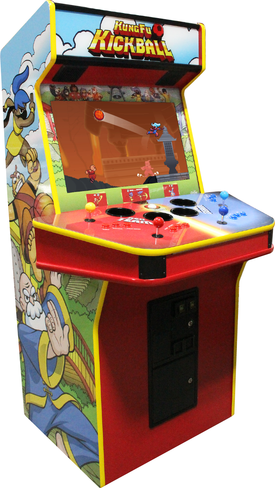 KungFu Kickball by WhaleFood Games