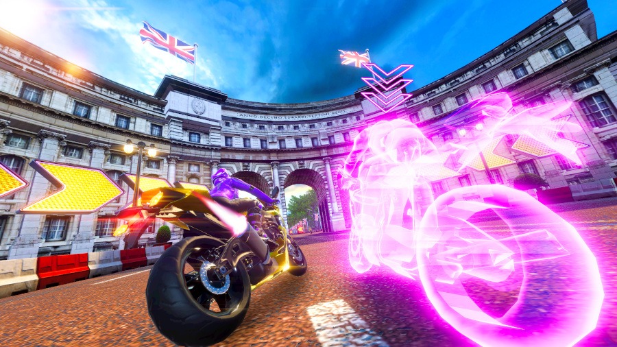 London, Jackpot Racer