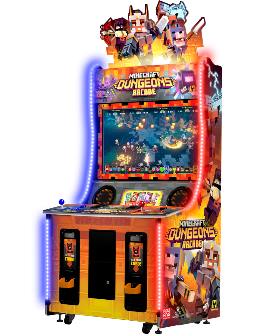 Minecraft Dungeons Arcade 2-player