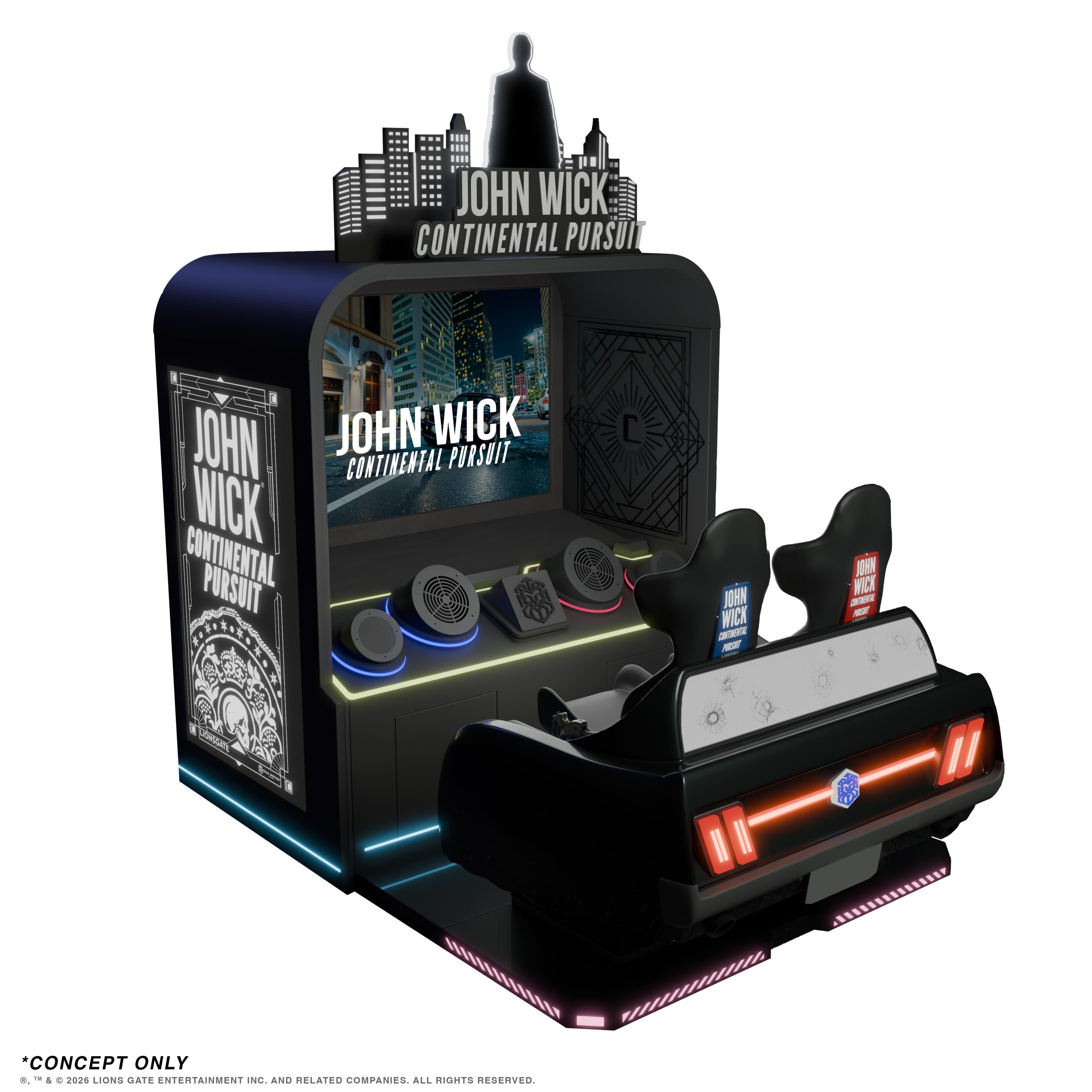 John Wick: Continental Pursuit by Blue Motion Games and Lionsgate
