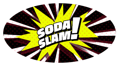 Soda Slam marquee logo