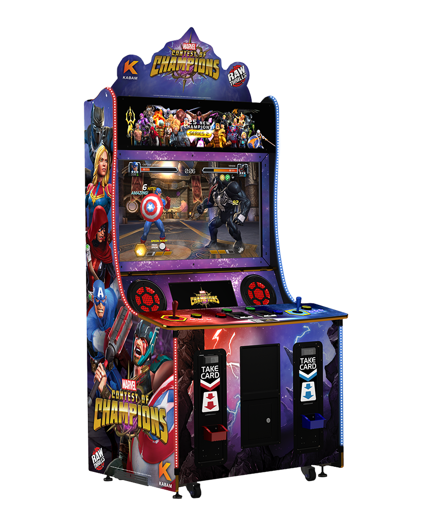 Marvel: Contest of Champions by Raw Thrills