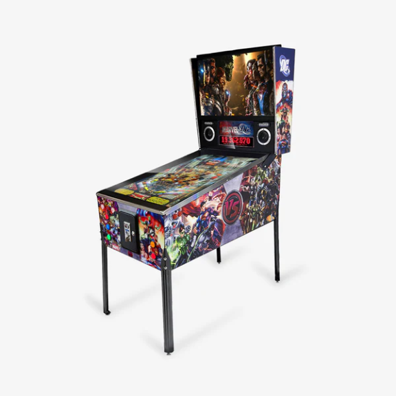 A Man & His Cave virtual pinball cabinet download