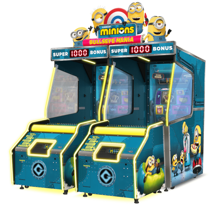 Minions: Bullseye Mania by TouchMagix