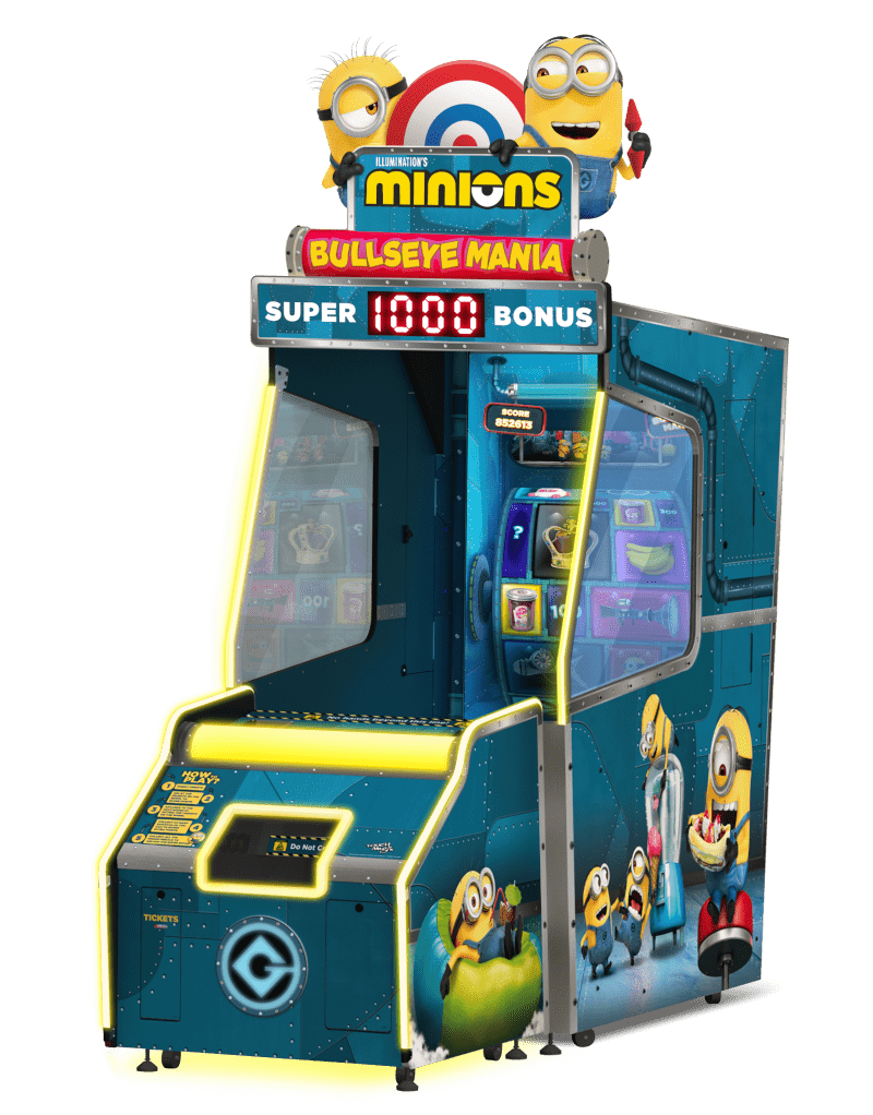 Minions: Bullseye Mania by TouchMagix