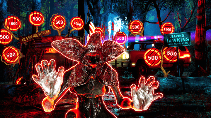 Mirkwood Forest, Stranger Things Arcade