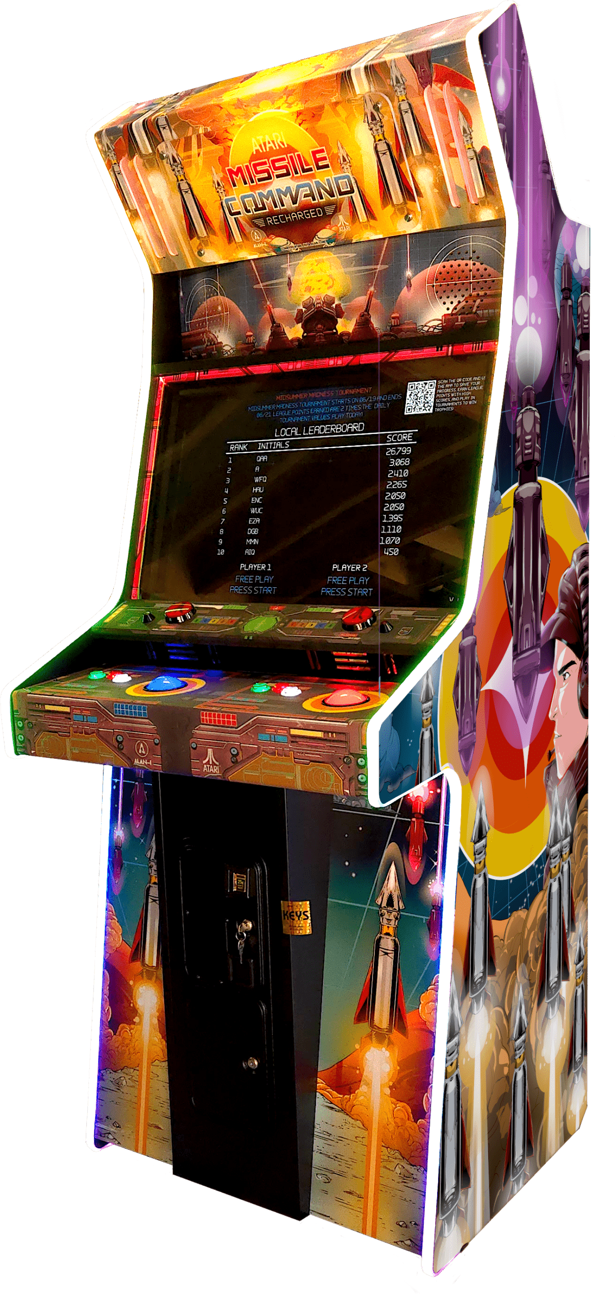 Missile Command Recharged Arcade PRO+