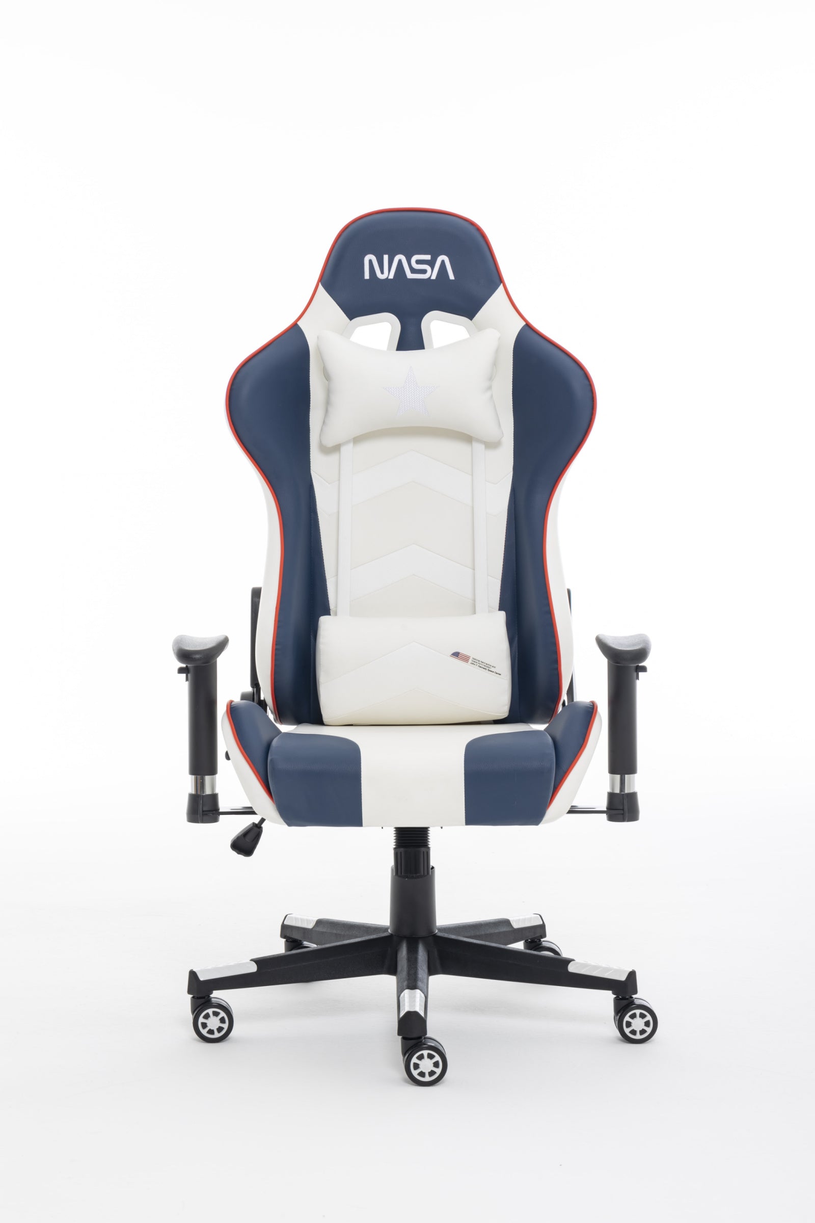 Nasa Supernova Gaming Chair - White and Blue