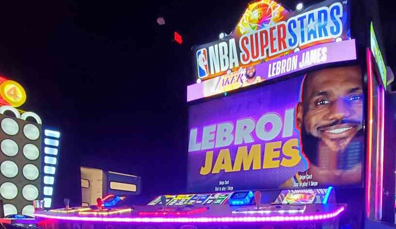 Newsbytes: NBA Superstars, Rhythm Game Updates and New Pinball