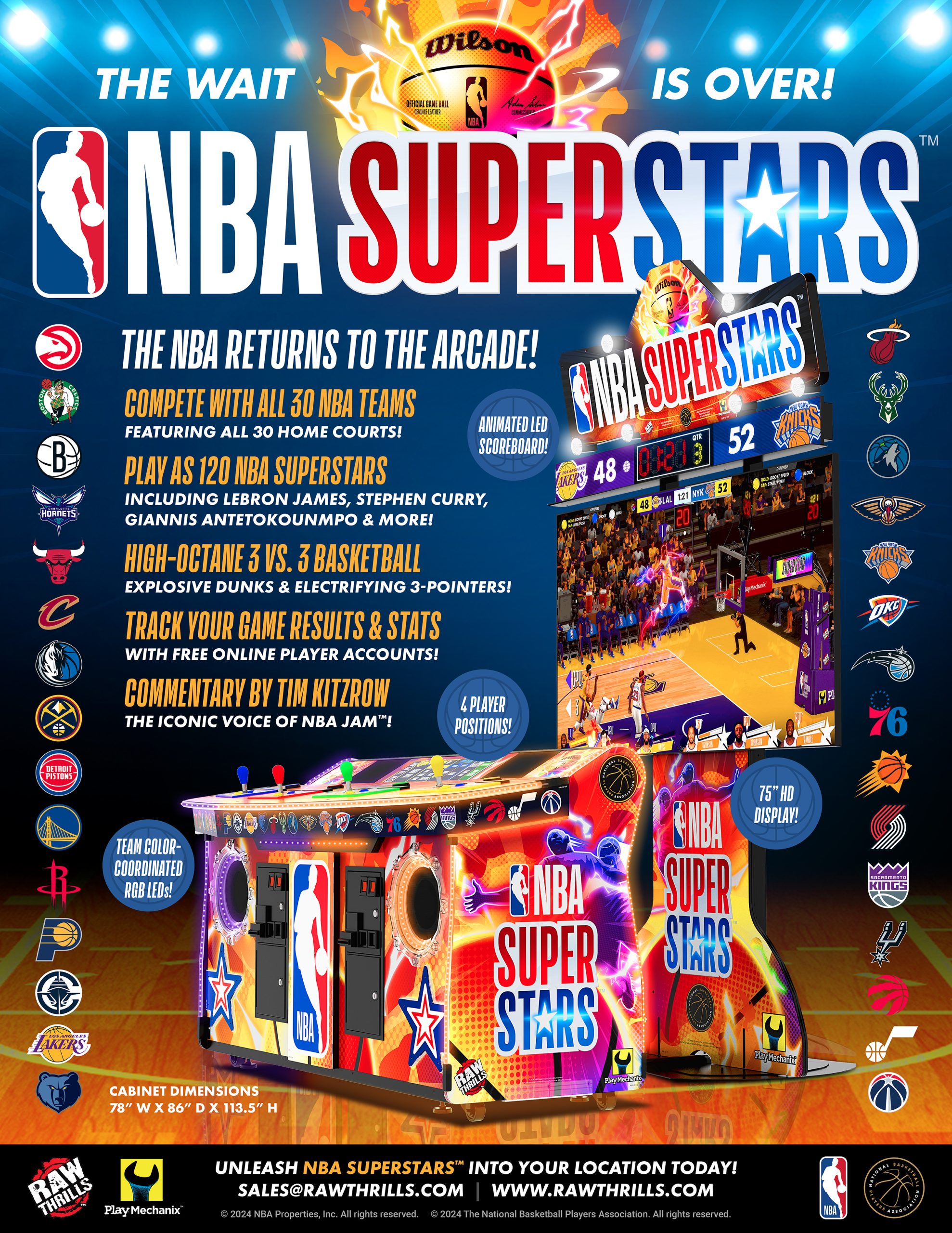 NBA Superstars flyer