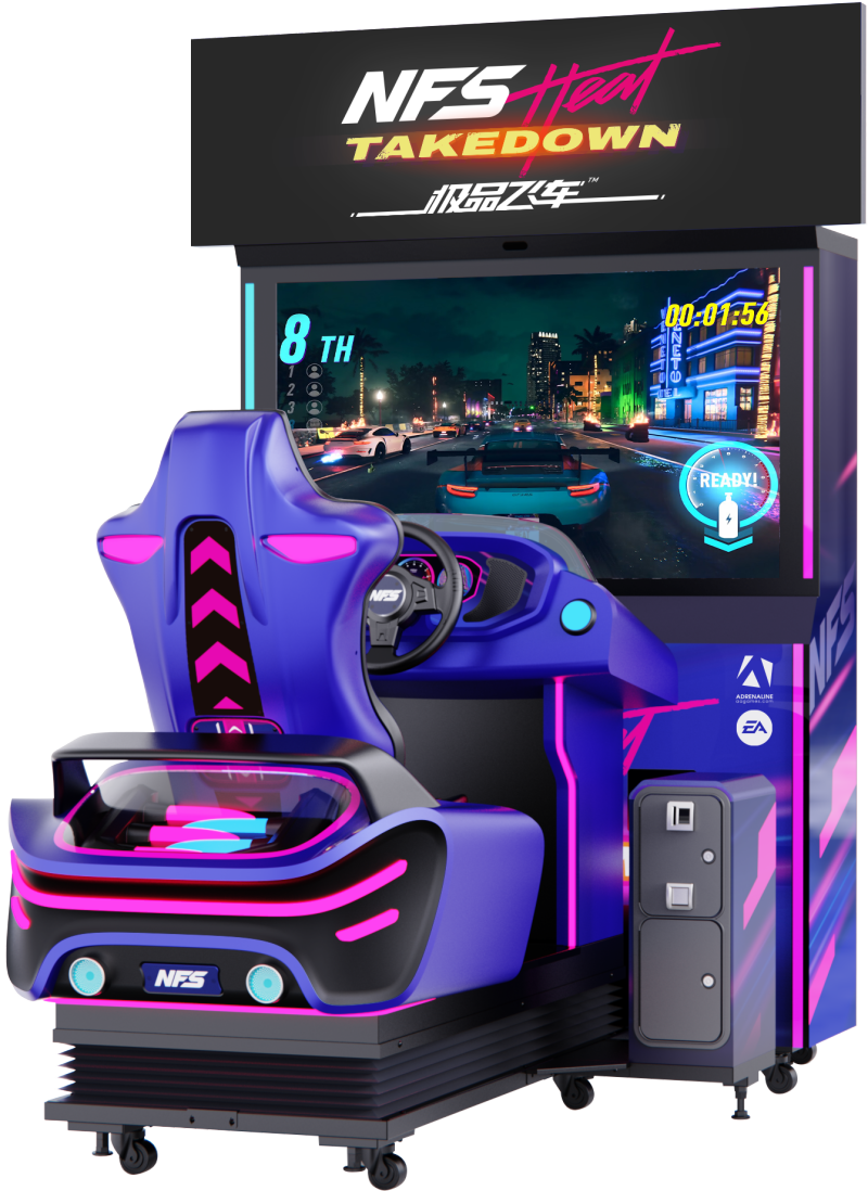 NFS Heat Takedown Asia Version