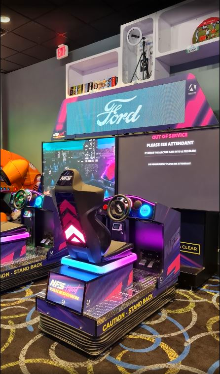 Need For Speed Heat Takedown DX by Adrenaline Amusements