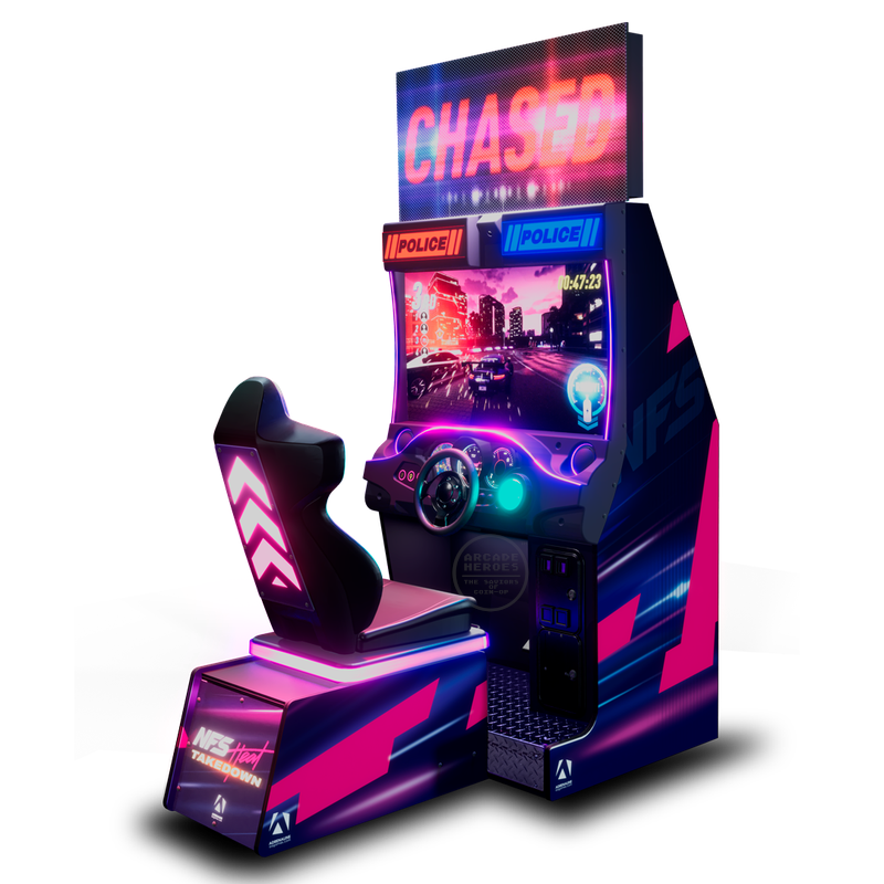 NFS Heat Takedown arcade game