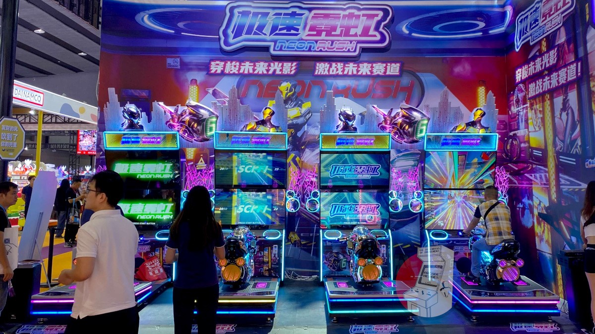 GTI Asia China Expo 2024: UNIS Arcade Games Unveiled