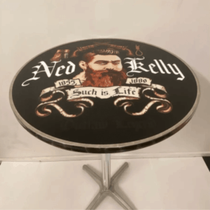 Ned Kelly Premium Adjustable Height Bar Table