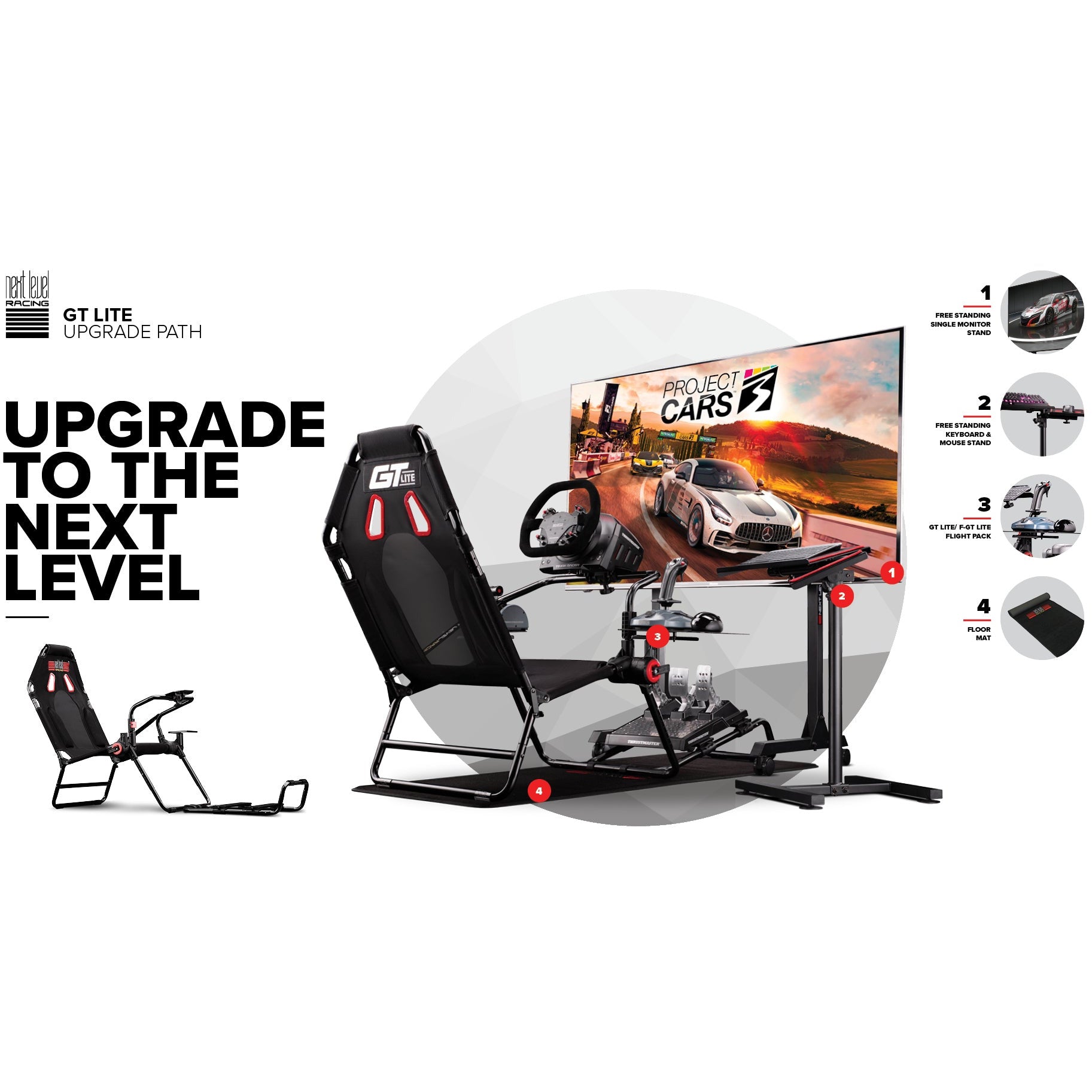 Next Level Racing GT LITE Cockpit