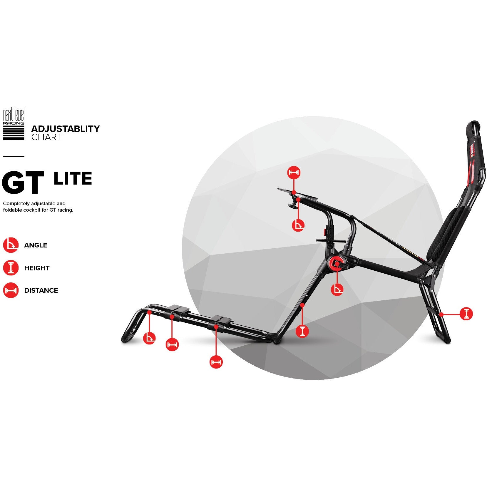 Next Level Racing GT LITE Cockpit