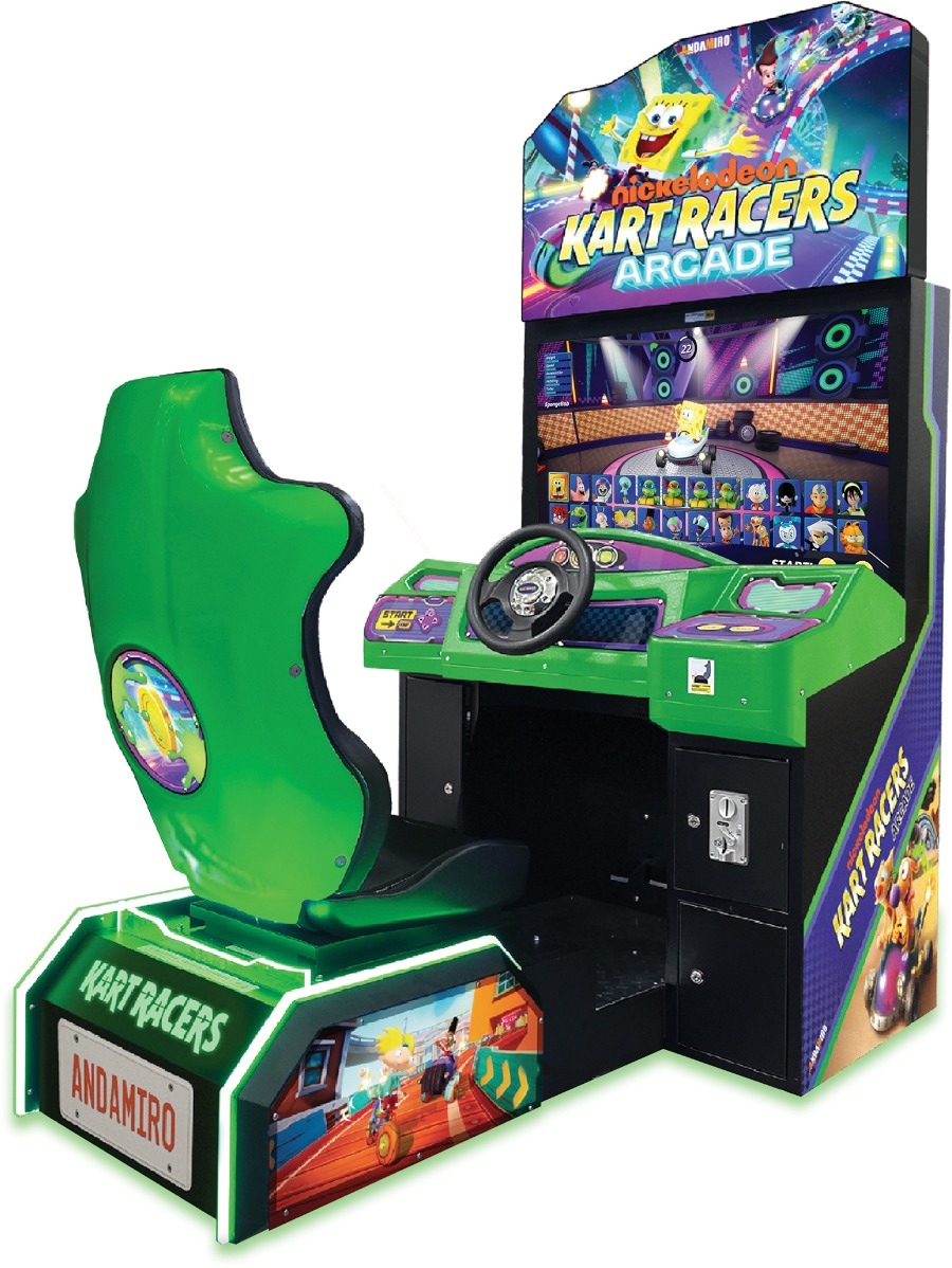Nickelodeon Kart Racer Arcade by Andamiro USA
