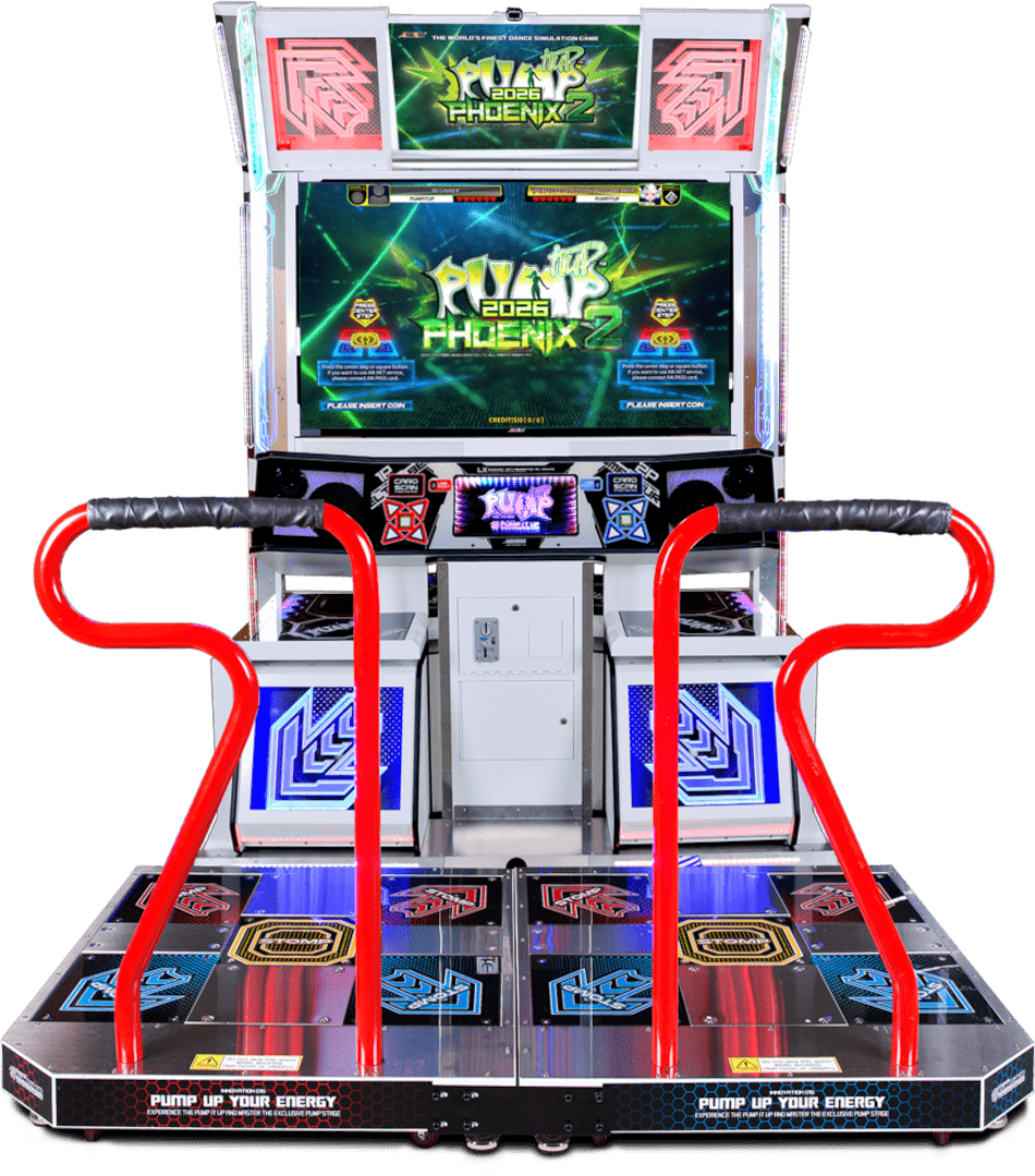Pump It Up Phoenix 2 2026 by Andamiro