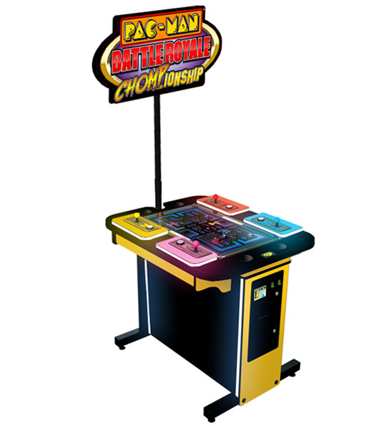 Pac-Man Battle Royale Chompionship standard