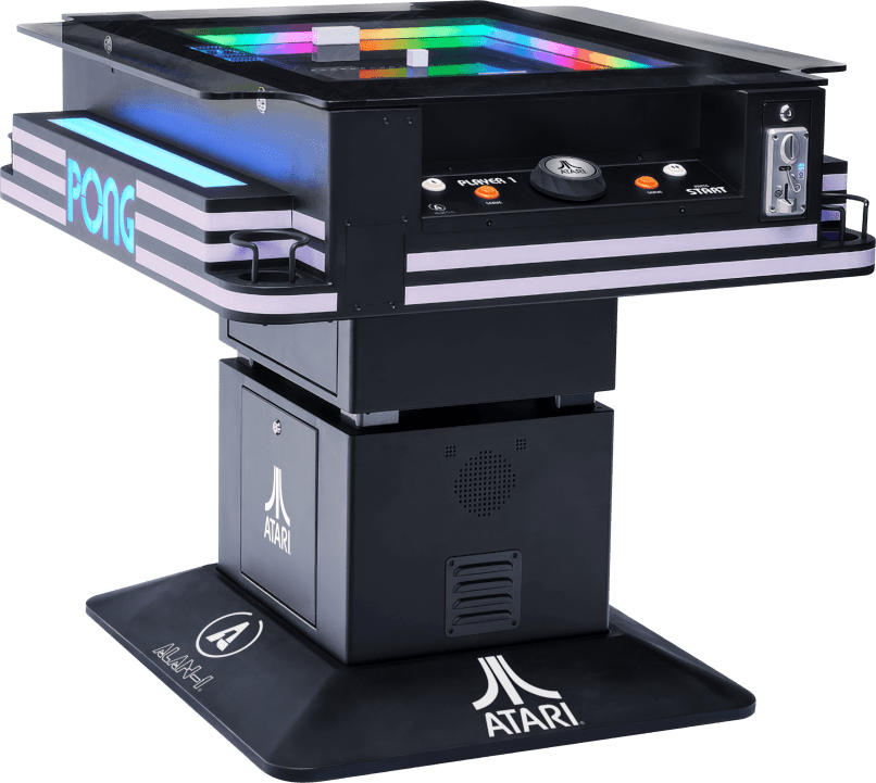 Atari PONG cocktail table, commercial edition by Alan-1 & Atari