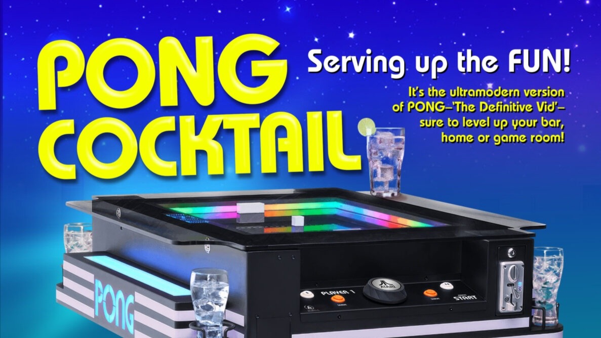 Newsbytes: Atari PONG Returns, Pop’n Music US Launch and Sonic Arcade1Up