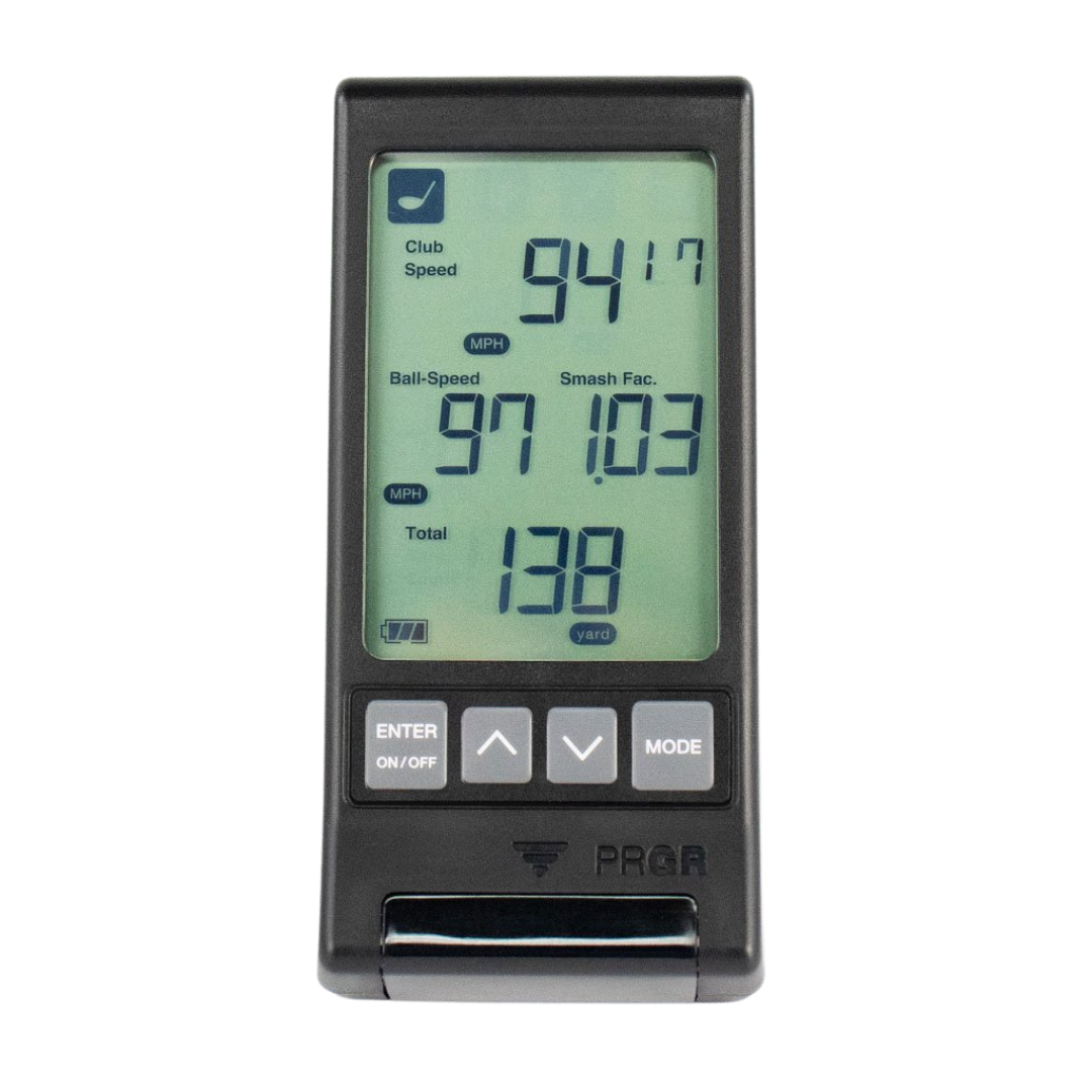 PRGR Portable Launch Monitor