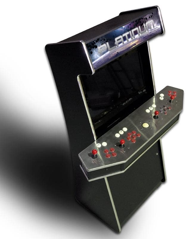 Platinum Pro Upright 4 Player Arcade Machine
