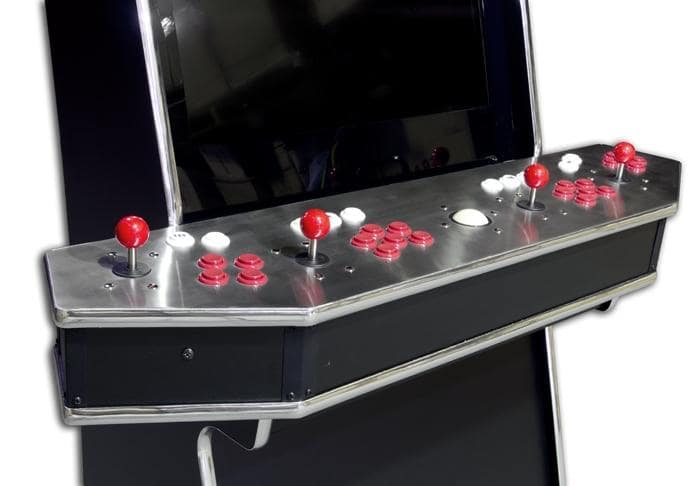 Platinum Pro Upright 4 Player Arcade Machine