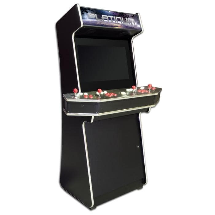 Platinum Pro Upright 4 Player Arcade Machine