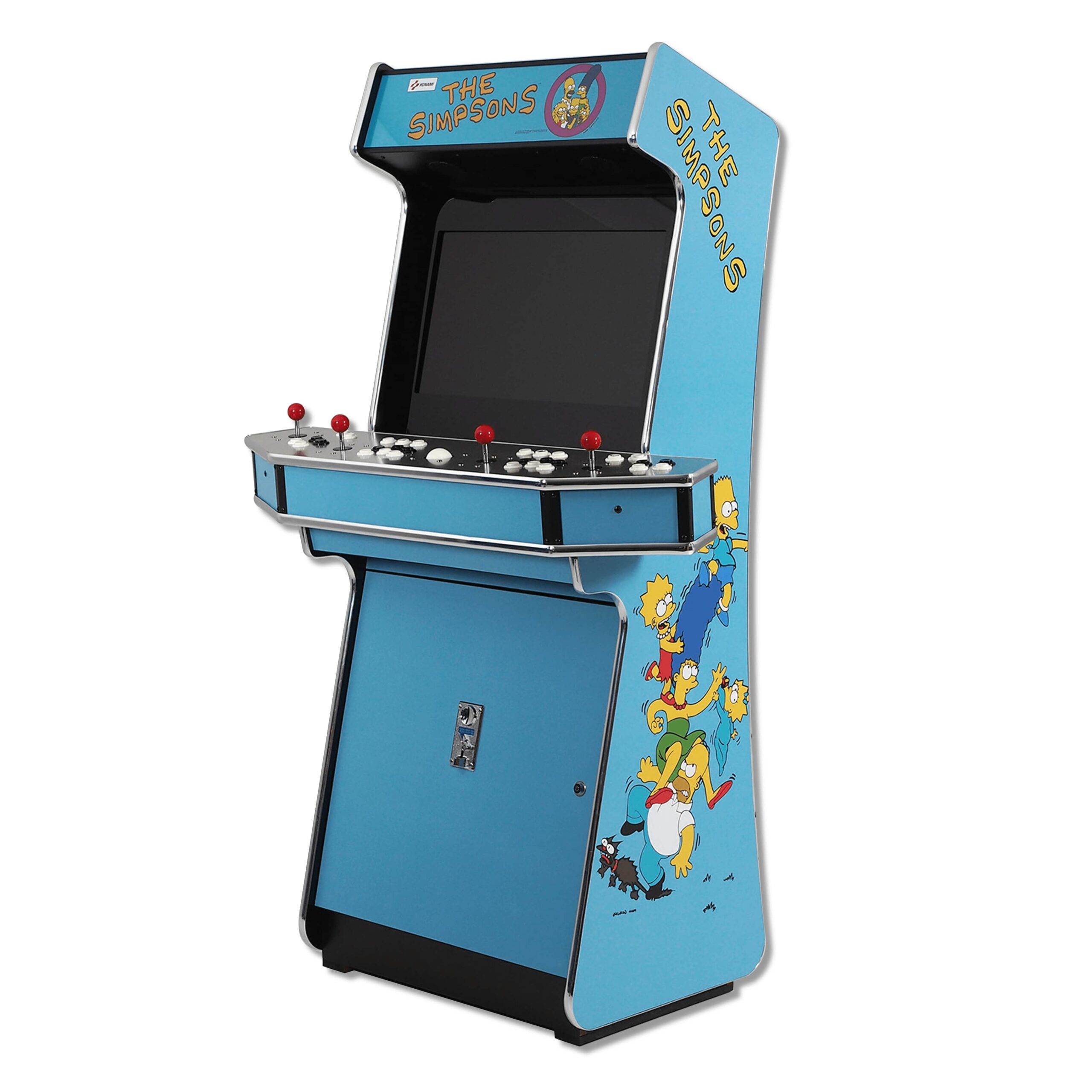 Platinum Pro Upright 4 Player Arcade Machine