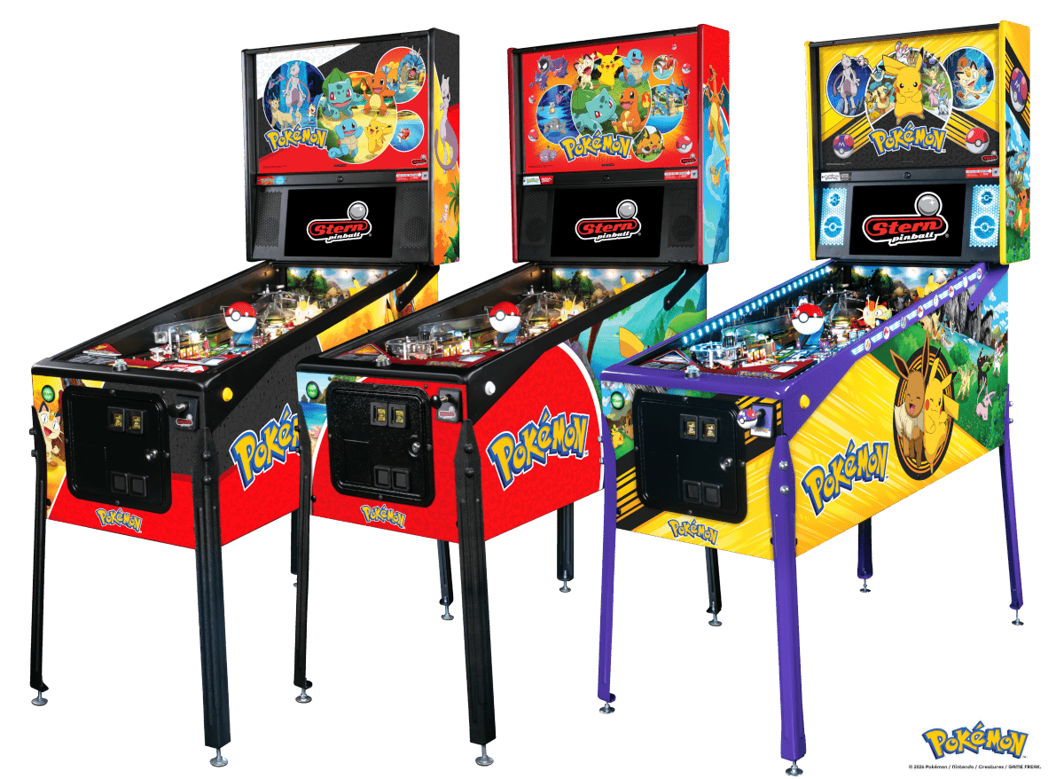 Pokemon / Pokémon by Stern Pinball