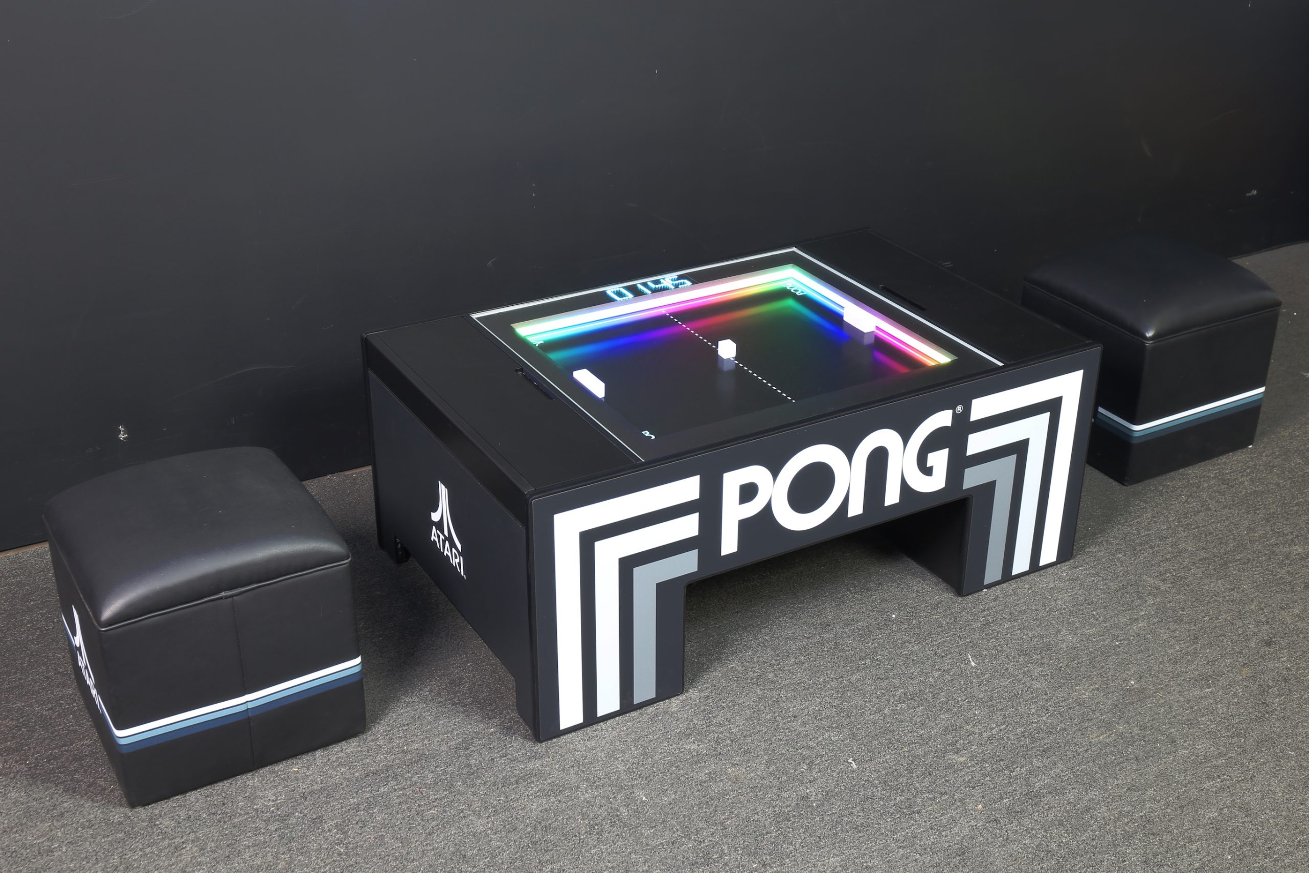 Alan-1 Revives Atari PONG Coffee Table for 2025