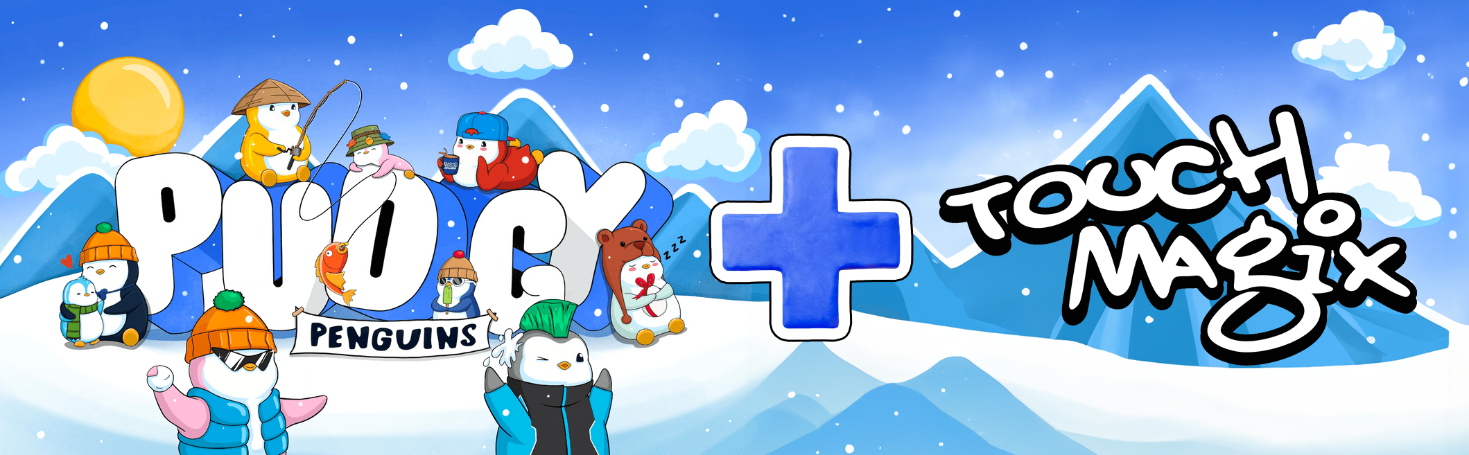 Pudgy Penguins Set to Enter Arcades Through Touch Magix