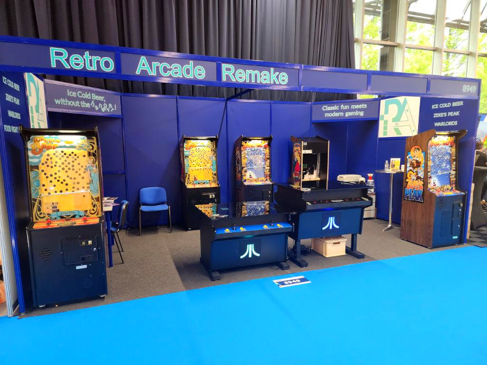 Retro Arcade Remakes at IAAPA Expo Europe 2024