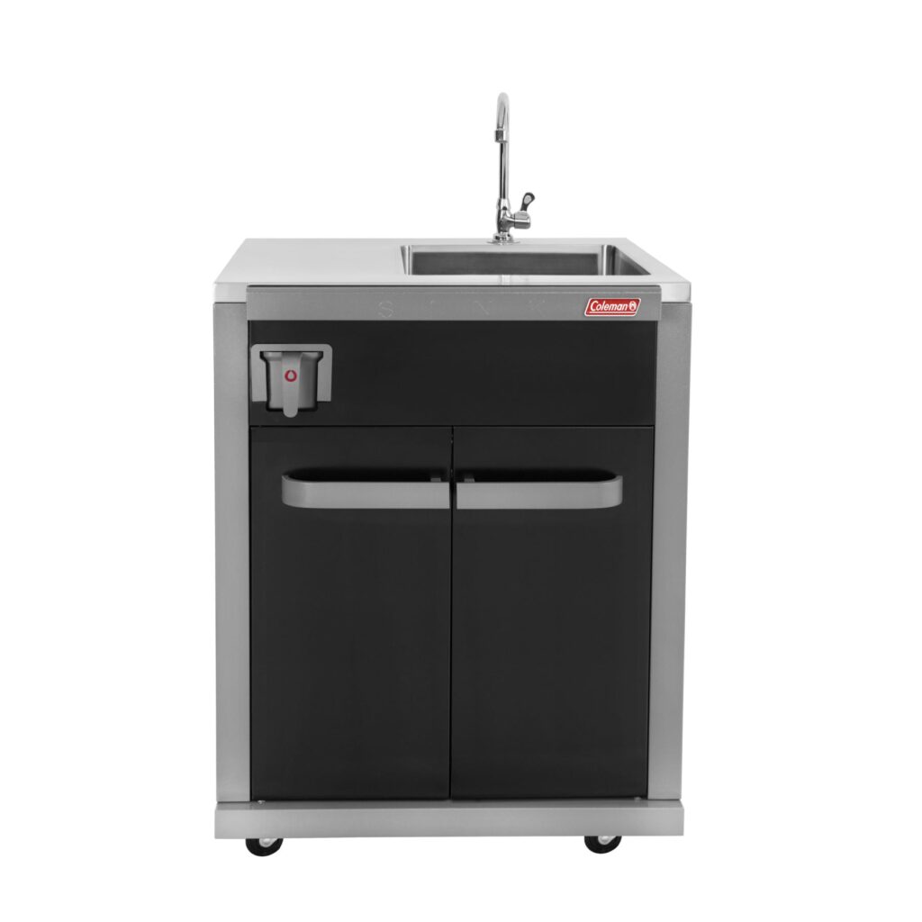 Coleman Revolution Sink Module with Tap - Black Gloss