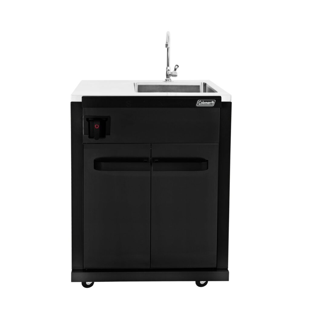 Coleman Revolution Sink Module with Tap - Black Matte